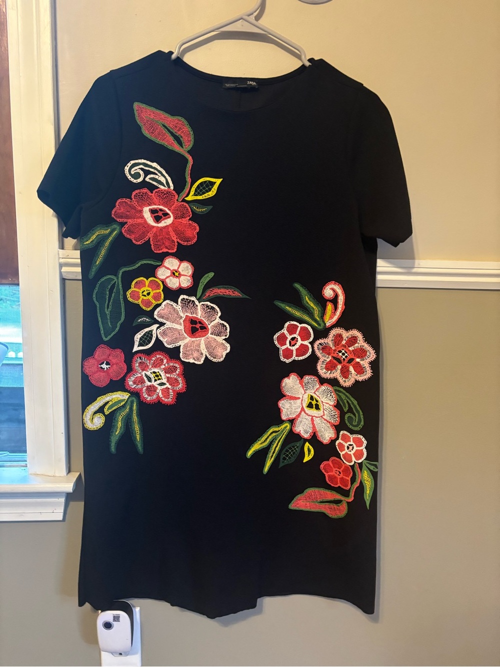 Zara Made in Portugal Beautiful Boho Dress Medium - Picture 3 of 12